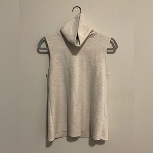 Zara Sleeveless Turtleneck